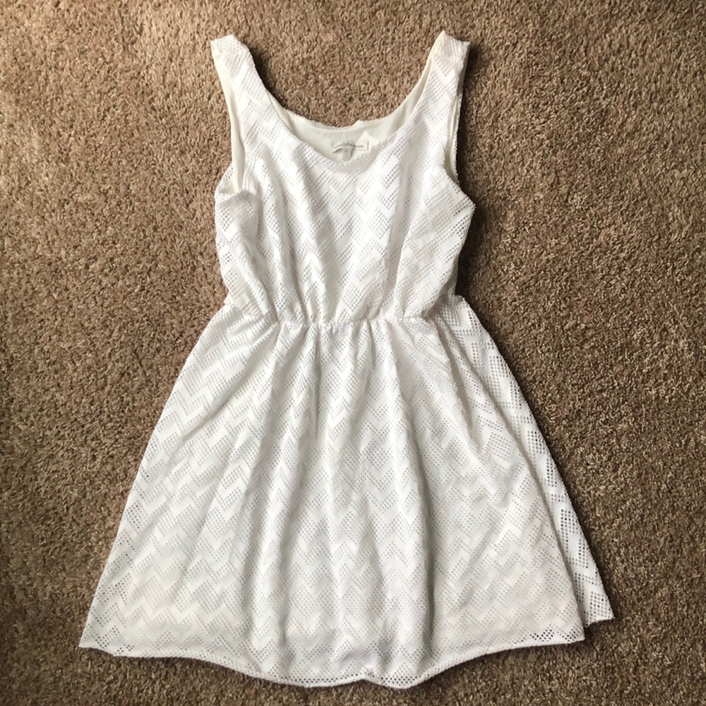 White Dress Size M